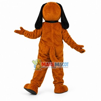 Hound Dog Mascot Costume 
