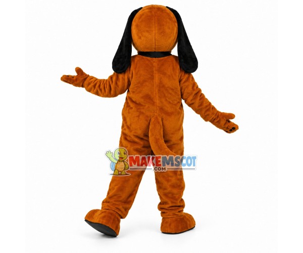 Hound Dog Mascot Costume Hound Dog Mascot Costume