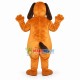 Lovely Golden Hound Dog Mascot Costume Lovely Golden Hound Dog Mascot Costume