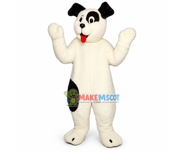 Lovely Dog Mascot Costume Lovely Dog Mascot Costume