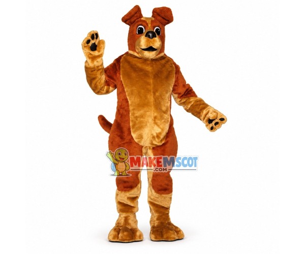 Pound Puppy Mascot Costume 