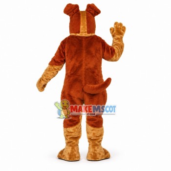 Pound Puppy Mascot Costume Pound Puppy Mascot Costume