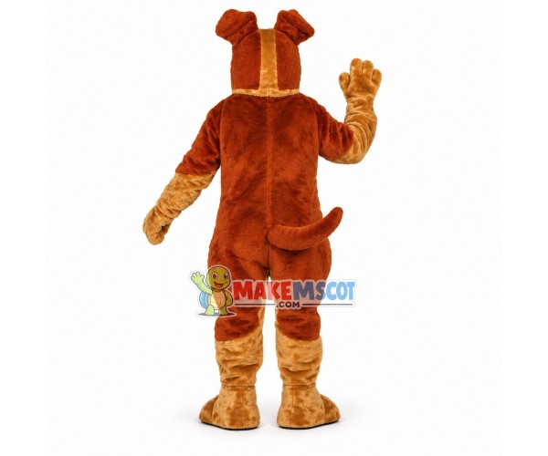 Pound Puppy Mascot Costume Pound Puppy Mascot Costume
