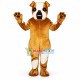 Pug Dog Mascot Costume 