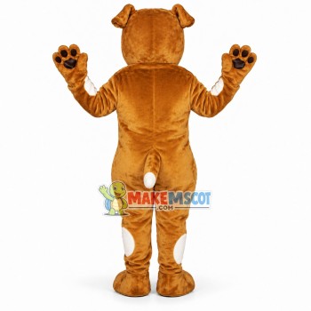 Pug Dog Mascot Costume Pug Dog Mascot Costume