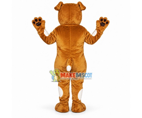 Pug Dog Mascot Costume 