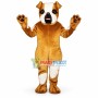 Pug Dog Mascot Costume 