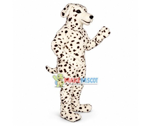 Beautiful Dalmatian Mascot Costume Beautiful Dalmatian Mascot Costume