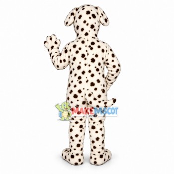 Beautiful Dalmatian Mascot Costume Beautiful Dalmatian Mascot Costume