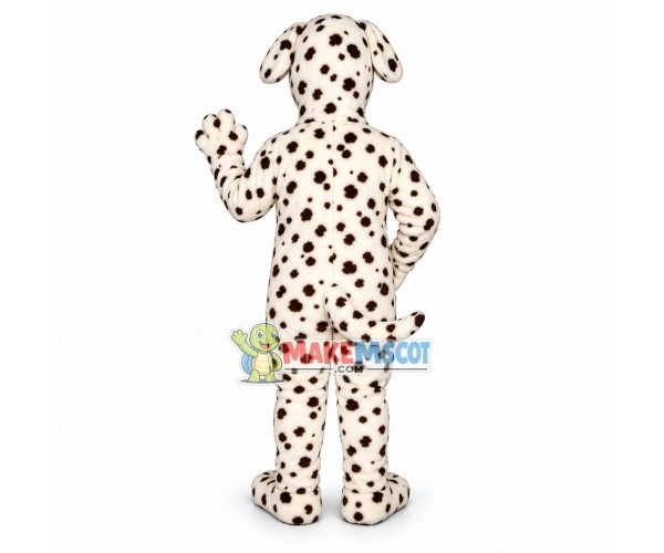 Beautiful Dalmatian Mascot Costume Beautiful Dalmatian Mascot Costume