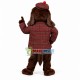 Gentleman Hound Mascot Costume Gentleman Hound Mascot Costume