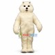 Adorable Sam Samoyed Mascot Costume 