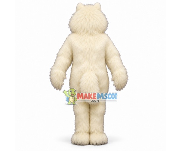 Adorable Sam Samoyed Mascot Costume 