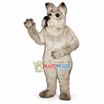 Scottie Dog Mascot Costume 
