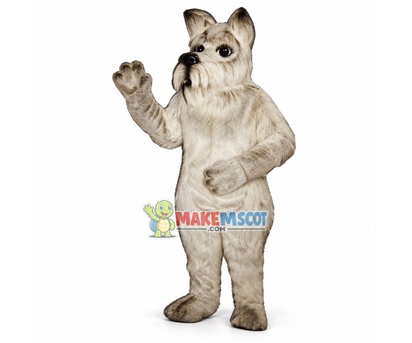 Scottie Dog Mascot Costume Scottie Dog Mascot Costume