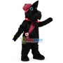 Scottish Terrier Dog Mascot Costume 