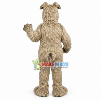 Growling Dog Mascot Costume 