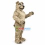 Growling Dog Mascot Costume 