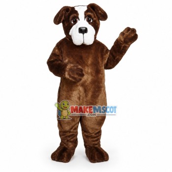 Saint Bernard Puppy Mascot Costume Saint Bernard Puppy Mascot Costume