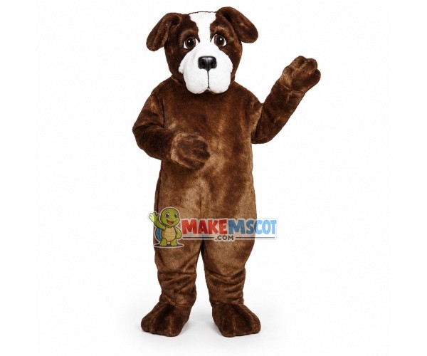 Saint Bernard Puppy Mascot Costume Saint Bernard Puppy Mascot Costume