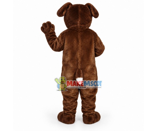 Saint Bernard Puppy Mascot Costume 