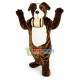 Saint Bernard Puppy With Tambour Mascot Costume Saint Bernard Puppy With Tambour Mascot Costume