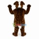 Saint Bernard Puppy With Tambour Mascot Costume Saint Bernard Puppy With Tambour Mascot Costume