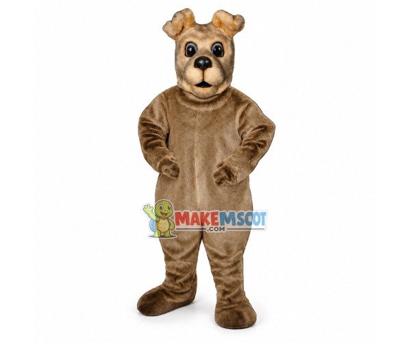 Terrier Dog Mascot Costume 