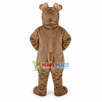 Terrier Dog Mascot Costume Terrier Dog Mascot Costume