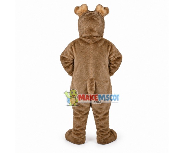 Terrier Dog Mascot Costume Terrier Dog Mascot Costume