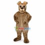 Terrier Dog Mascot Costume 