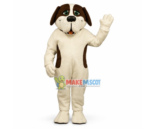 Waggly Dog Mascot Costume Waggly Dog Mascot Costume