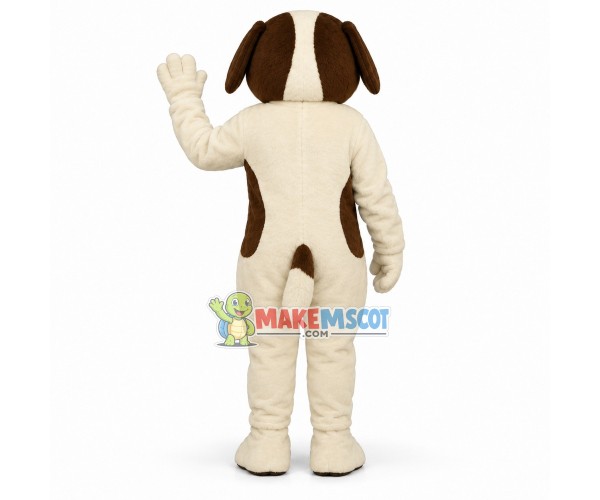 Waggly Dog Mascot Costume Waggly Dog Mascot Costume
