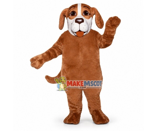 Lovely Beagle Mascot Costume 