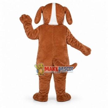 Lovely Beagle Mascot Costume Lovely Beagle Mascot Costume