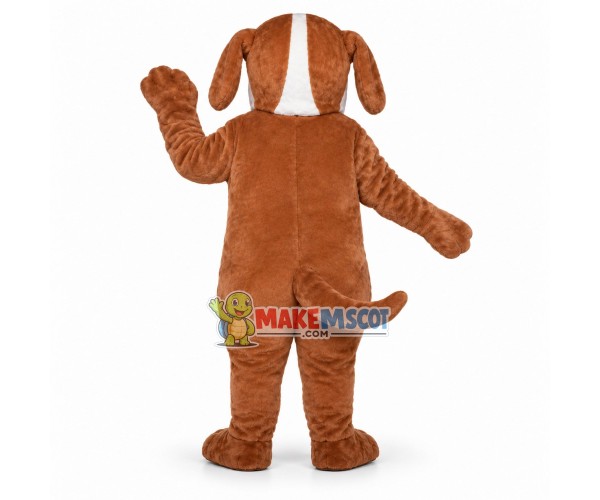 Lovely Beagle Mascot Costume Lovely Beagle Mascot Costume