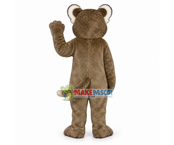 Baby Cougar Mascot Costume 