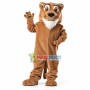 Colby Cougar Mascot Costume 