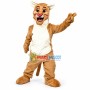 Happy Cougar Mascot Costume 