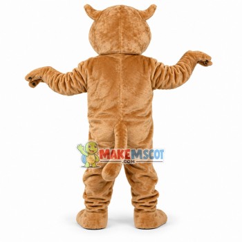 Fierce Cougar Mascot Costume Fierce Cougar Mascot Costume
