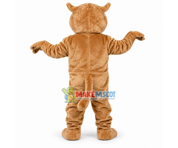 Fierce Cougar Mascot Costume Fierce Cougar Mascot Costume
