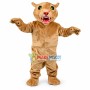 Fierce Cougar Mascot Costume 