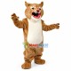 Scary Cougar Mascot Costume Scary Cougar Mascot Costume
