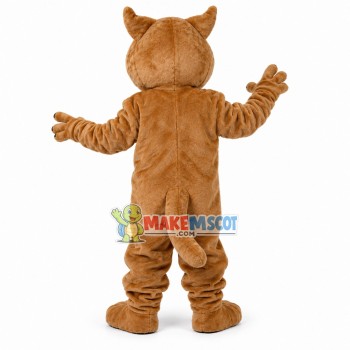 Scary Cougar Mascot Costume Scary Cougar Mascot Costume