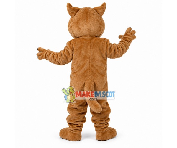 Scary Cougar Mascot Costume Scary Cougar Mascot Costume