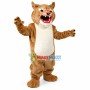 Scary Cougar Mascot Costume 