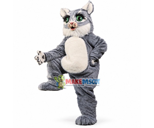Alley Cat Mascot Costume Alley Cat Mascot Costume