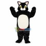 Fat Black Cat Mascot Costume 