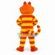 Cheshire Cat Mascot Cartoon Character Costume 