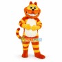Cheshire Cat Mascot Cartoon Character Costume 